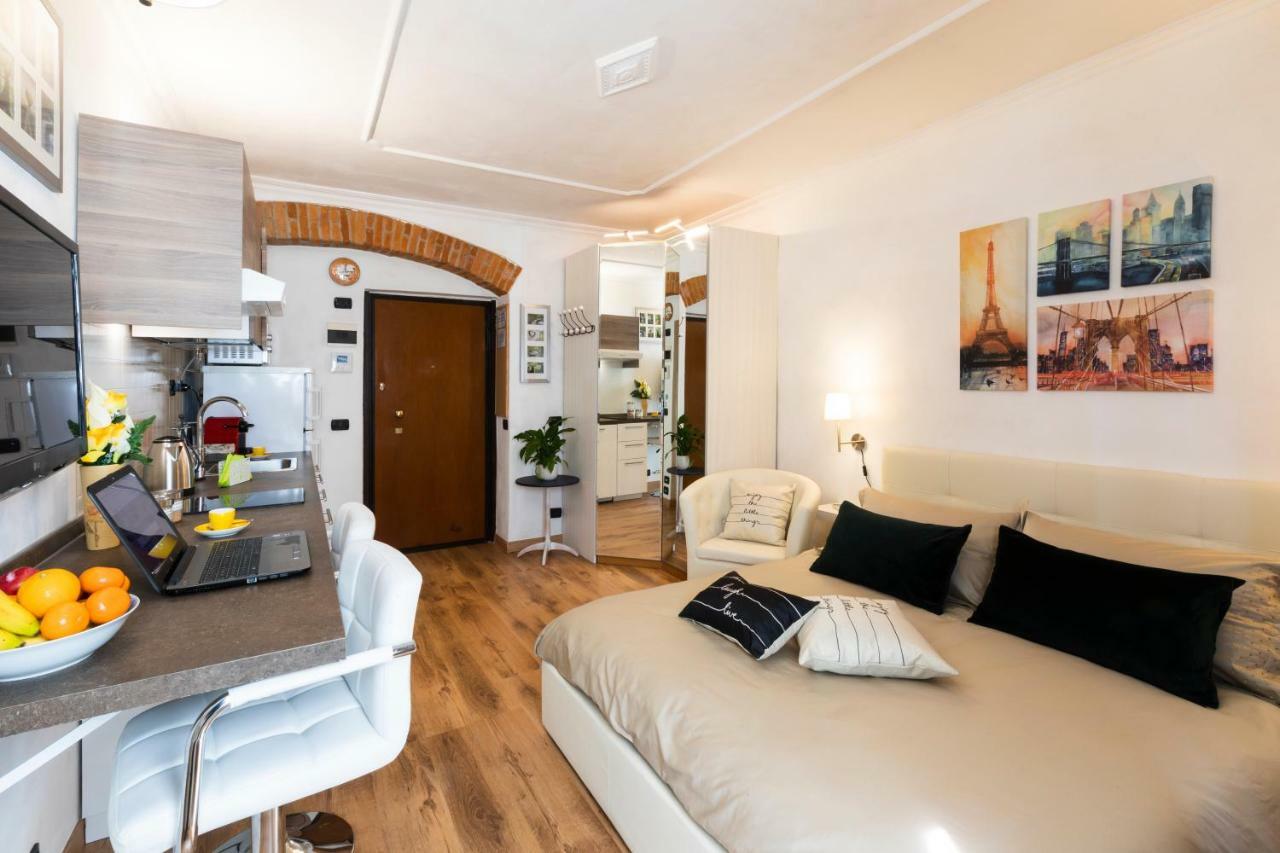 Smart Apartment - Milan Downtown Luaran gambar